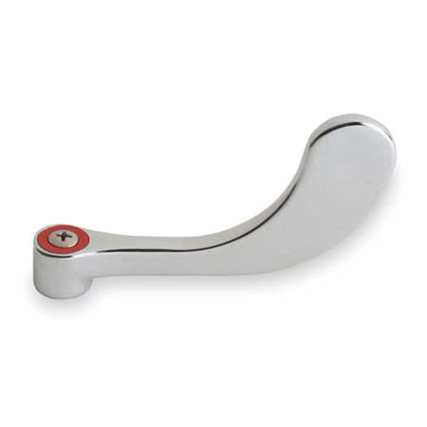 Chicago Faucets Hot Wrist Blade Handle, 317HOTJKCP