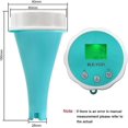 thumbnail image 3 of 6 in 1 Water Quality Tester Temperature Meter Test Tool Multifunction PH Tds EC Orp CL Temp for Home Hydroponic Aquarium Ref: 1312, 3 of 5