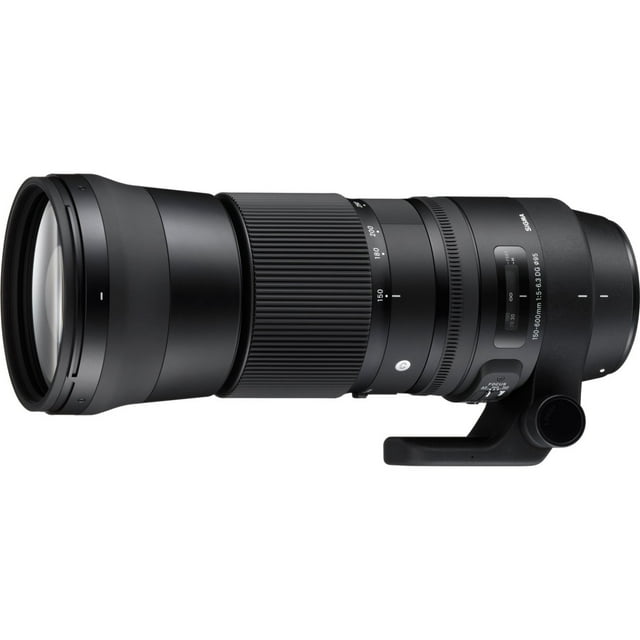 Sigma Objectif Zoom 150-600mm F5-6.3 DG OS HSM (Contemporain) pour Appareils Photo Reflex Nikon