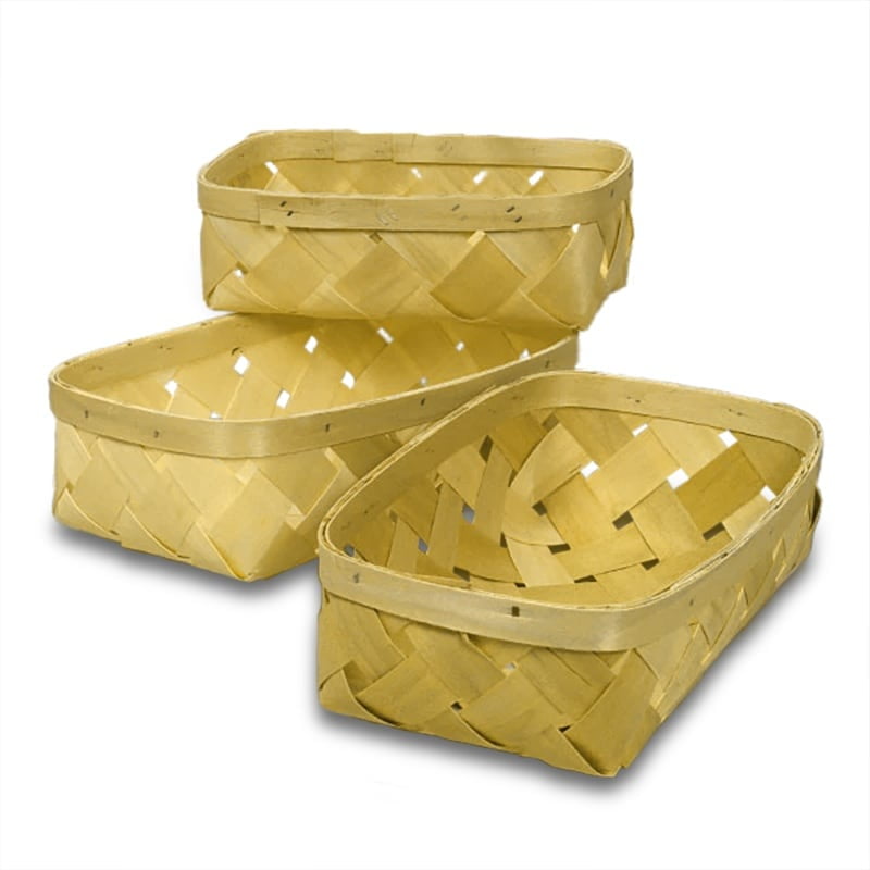 Natural Diamond Basket 4 Quart Christmas Quantity 12 Width 6 7/8