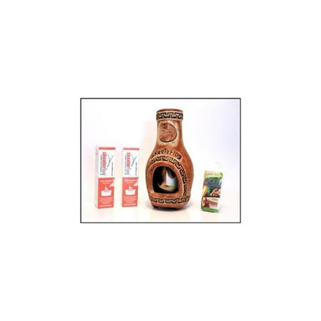 redi-flame woodshed renewables chiminea kit