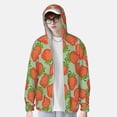 thumbnail image 4 of Haiem Hand Drawn Strawberry UPF 50+ Fishing Shirts for Men Long Sleeve UV Sun Protection Hoodie Non-Mask Outdoor Hiking Shirts, 4 of 9