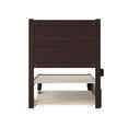 thumbnail image 6 of AFI NoHo Twin Solid Wood Bed with Twin Trundle in Espresso, 6 of 6