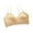 Beige, variant on Odeerbi Seamless Bras for Women 2025 No Underwire One Piece Everyday Underwear Wrap Chest Bras Beige