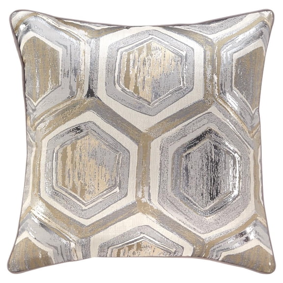 Signature Design by Ashley Meiling Geometric Throw Pillow, 20 x 20es