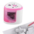 thumbnail image 4 of MesaSe Electric Pencil Sharpener Dual Hole Automatic Pencil Sharpener for Students(Random Color), 4 of 7