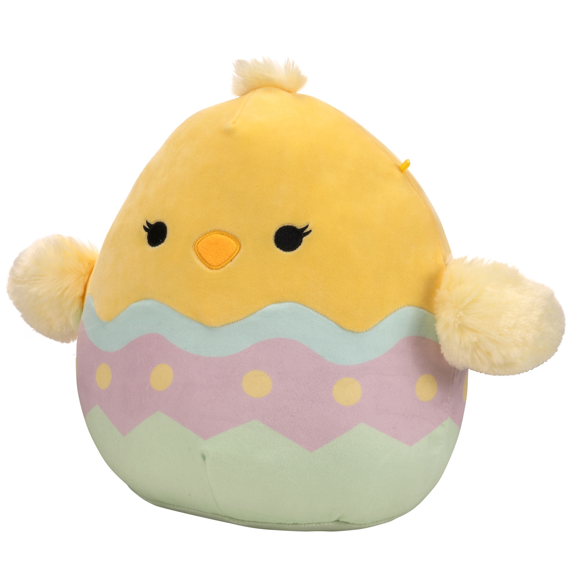 Kellytoy Squishmallow 11” Ivana Yellow Chick Easter 2020 HTF LT Ed Plush Toy for sale online 