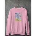 thumbnail image 3 of Do Something Cool Sweatshirt Women -Image by Shutterstock, Female Medium, 3 of 4