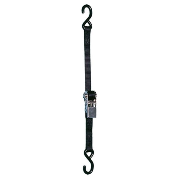 Sta-Put 60168 1" Multi-Purpose Tie Down with Stainless Steel Ratchet, 16'