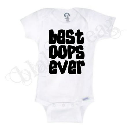 Best Oops Ever Funny Novelty Baby Onesie Boy Girl Clothes Bodysuit Blakenreag (6