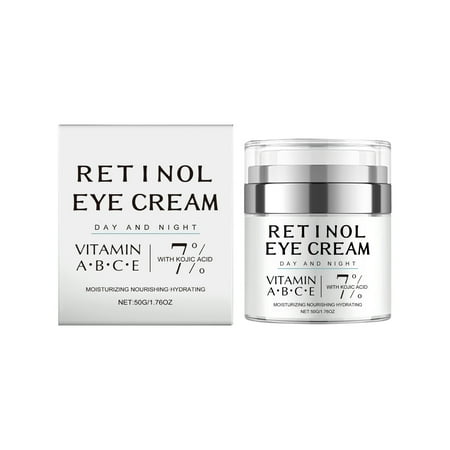 Juebong Creams & Moisturizers Retinol Eye Cream Retinol Moisturizer Retinol Cream Retinol Antiwrinkle Eye Cream Reduces Wrinkles And Firms 50ml