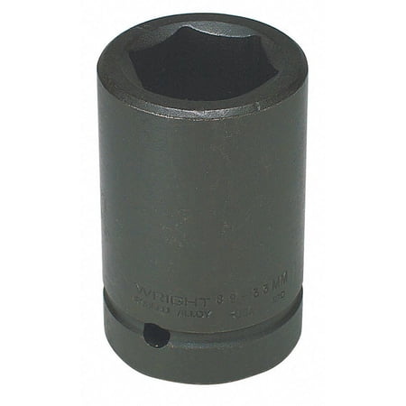 UPC: 0076799735836 | Wright Tool Impct Skt Steel Blk Oxd 46 mm 89-46MM