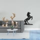 thumbnail image 2 of Estatua de ciervo alce,Figuras de alce y ciervo,decoración del hogar,estatuas de resina,Estatua de escultura decorativa de figura de reno para el hogar,Estatua del caballo,Estatua de, 2 of 8