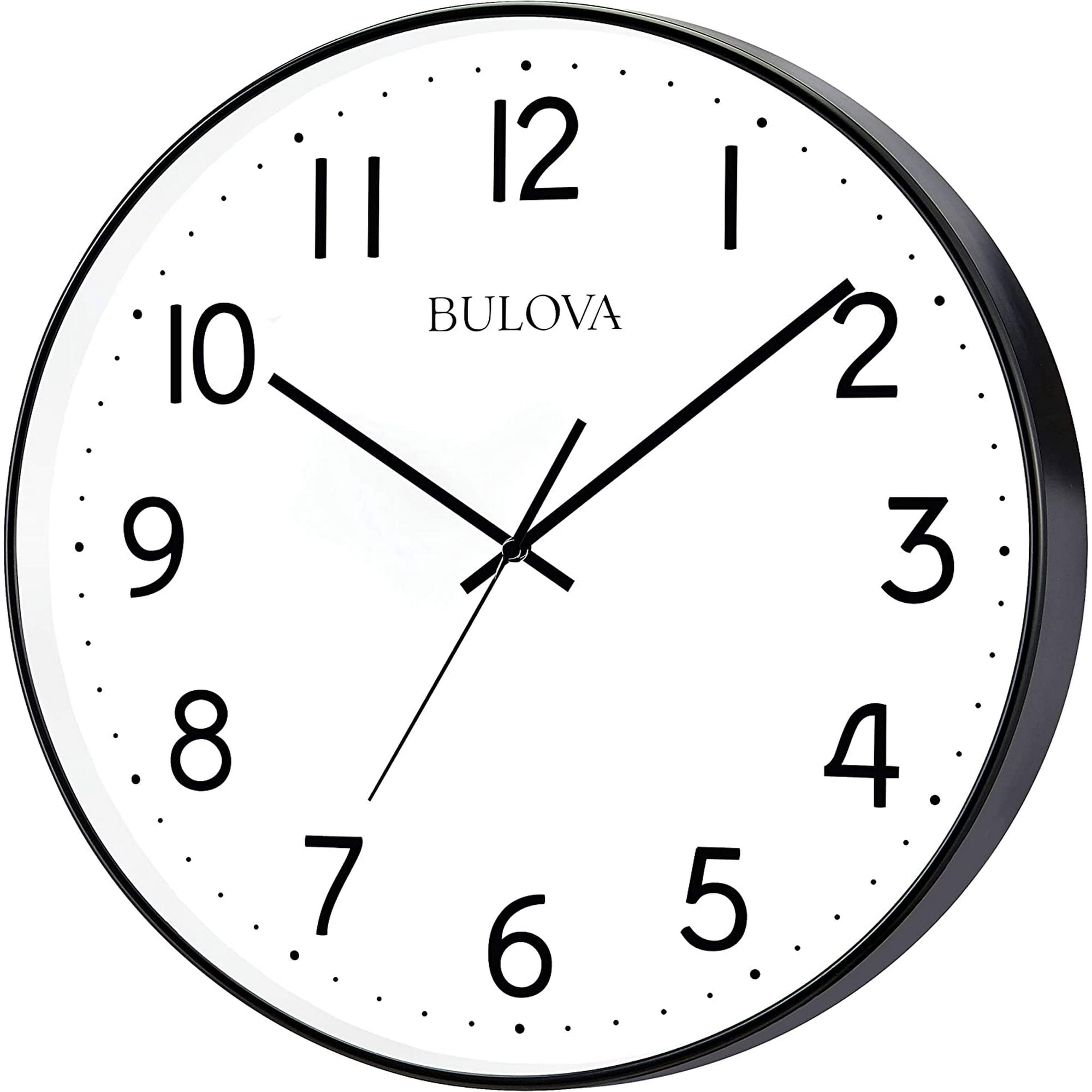 Bulova C4832 Office Mate 16 Wall Clock