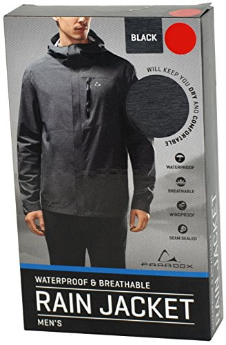paradox mens rain jacket