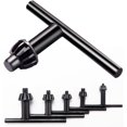 thumbnail image 1 of 5 llaves de portabrocas, llave de portabrocas para herramienta de sujeción de taladro eléctrico, llaves de portabrocas para taladro eléctrico, para 4 mm, 6 mm, 10 mm, 13 mm, 16 mm Rojo Verde MX-0133885FYD, 1 of 5