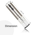 thumbnail image 4 of CHEER Electric Wine Opener Stainless Rechargeable Cordless Gift Set, 4 of 7