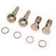 thumbnail image 1 of Conector Banjo Para Manguera De Refrigerante De Agua, Kit De Arandelas De Perno Banjo Conexión Hermética Resistente Resistente Al Calor Fácil De Instalar M14x1,5 Mm Para, 1 of 7