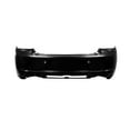 thumbnail image 1 of OE Compatible/Replacement Bumper Rear With Sensor Without Side Vent Style Exclude Srt/rt Scat Pack/daytona/hellcat Model(CH1100A08), 1 of 1