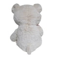 thumbnail image 2 of Jumbo Bear with Flower Plush, Cream, 26", Mother's Day by Way To Celebrate, 2 of 5
