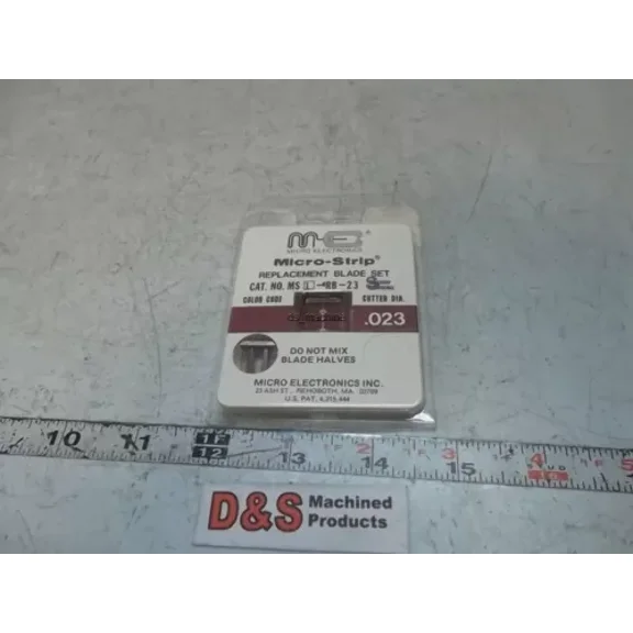Fyna -New Micro-Strip Ms1-Rb-23 Replacement Blade Set