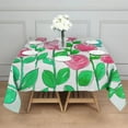 thumbnail image 3 of Butterfly Square Tablecloth 60x60in-Waterproof Polyester Printed Table Cover, Wrinkle Resistant & Washable for Kitchen Dining Picnic Party Decor, Buffet Table, Holiday Party, Dinner, Wedding, 3 of 6