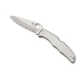 thumbnail image 3 of Spyderco Knives Endura 4 Lockback Steel Stainless Serrated VG10 Blade C10S Knife Cuchillo Spyderco Knives Endura 4 Lockback, 3 of 4