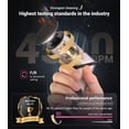 thumbnail image 2 of 5-in-1 Professional Electric Callus Remover for Feet(Portable & Foldable), Removes 99.92% of Calluses in 3 Mins, Eectric Foot Callus Remover Pedicure for Smooth Feet, 2 of 6