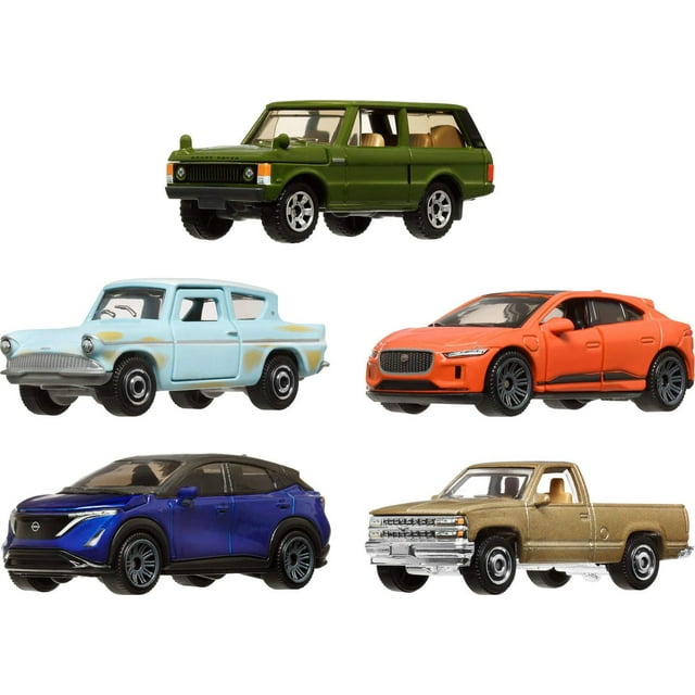 Matchbox Moving Parts Signature Line 1:64 Scale Realistic Toy Car or Truck (1 Vehicle, Style Varies)