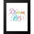thumbnail image 2 of Batista, Dee 12x14 Black Modern Framed Museum Art Print Titled - Dream Big, 2 of 5