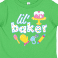 thumbnail image 4 of Inktastic Lil' Baker Icing and Cake Boys or Girls Toddler T-Shirt, 4 of 5