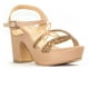 thumbnail image 3 of Zapatillas para Mujer Dianne Monzetti 330 beige 23.5, 3 of 4