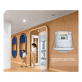 thumbnail image 3 of Ceiling Recessed PIR Motion Sensor Infrared Adjustable Detector for Corridor Warehouse Stairs Porch Lamp Switch, 3 of 5