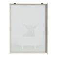 thumbnail image 4 of Kate and Laurel Blake Highland Cow in Tub Color Framed Printed Glass Wall Art by Amy Peterson Art Studio, 18x24 Natural, Farmhouse Inspired Animal Art for Wall, 4 of 7