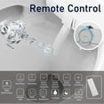 thumbnail image 5 of LiviNest Smart Bidet Toilet: 100% Touch-Free Flush & 5-Tier Warm Wash - Heated Seat & Warm Air Dryer for Modern Bathroom Upgrade - Families with Seniors & Kids, 5 of 6