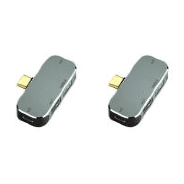 Hub extensión tipo C USB3.0/USB2.0 Base extensora divisora para computadora portátil (YX04-X1)