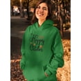 thumbnail image 2 of Happy October. Strawberries Hoodie Women -Image by Shutterstock, Female Small, 2 of 4