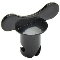 Allstar Performance Winged Hd Fasteners 7/16 .500in 10pk Steel