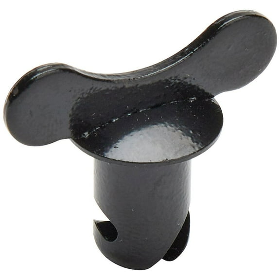 Allstar Performance Winged Hd Fasteners 7/16 .500in 10pk Steel