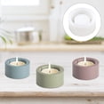 thumbnail image 4 of Moldes de velas de lágrima de estilo vintage para hacer velas de bricolaje, kit de fabricación de velas de silicona 3D, para hacer velas de bricolaje JAMW Sencillez, 4 of 5