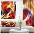 thumbnail image 2 of Designart Ornament Gray Canvas Wall Art, 2 of 4