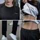 thumbnail image 1 of Traje de Sauna para Fitness, Tops para pérdida de peso para mujer, traje de pantalones, chándal de entrenamiento para gimnasio, trajes de sudor, 1 of 8