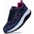 thumbnail image 2 of MAYKX Women's Plantar Fasciitis Shoes - Orthotic Arch Support Walking Sneakers, Shock-Absorbing, Non-Slip for Tennis & Daily Wear, 2 of 6