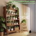 thumbnail image 3 of Grow Lights for Indoor Plants with Remote, 60 Inch Vertical Grow Light Full  192 LEDs 24W with 3/6/12H Auto On/Off Timer 3 Light Modes 5-Level Dimmable Standing Plant Lamp, 3 of 7