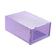 thumbnail image 3 of Caja de Almacenamiento de Zs Apible, Organizador de Zs de Plástico púrpura Sunnimix Estuche plegable para cajón de zapatos, 3 of 8