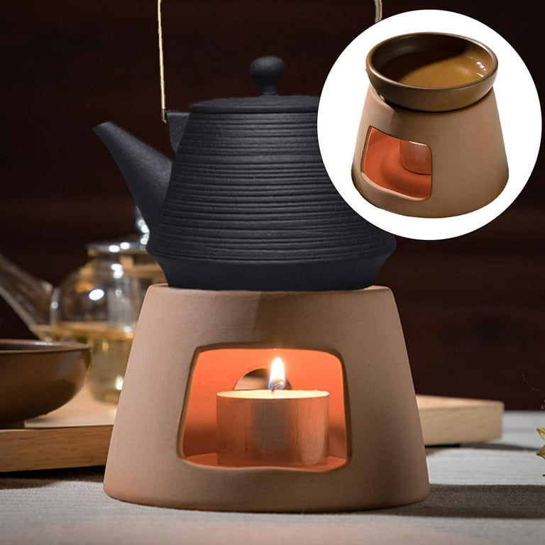  Tea Warmer, Teapot Warmer Stable Safe Ceramic for Family: Home  & Kitchen