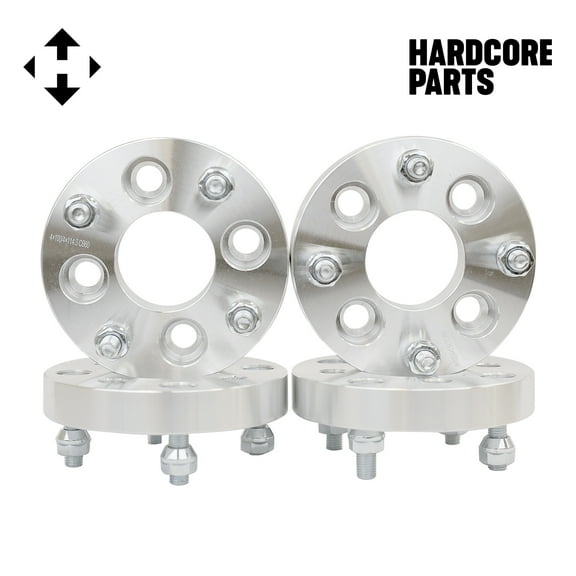 4 QTY 1" Inch 4x108 to 4x100 Wheel Spacer Adapters Center Bore 78.1mm Stud 12x1.5