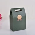 thumbnail image 5 of Xiao Hua Regalo, bolsa de embalaje de caja de regalo, bolsa de regalo de papel kraft vintage (grande, color natural), 5 of 5