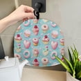 thumbnail image 5 of HELLHERO Polyester Canvas Tea Cozies Covers Lightweight Keep Warm Easy to Clean for Restaurant Sweet Treats Pattern, 5 of 8