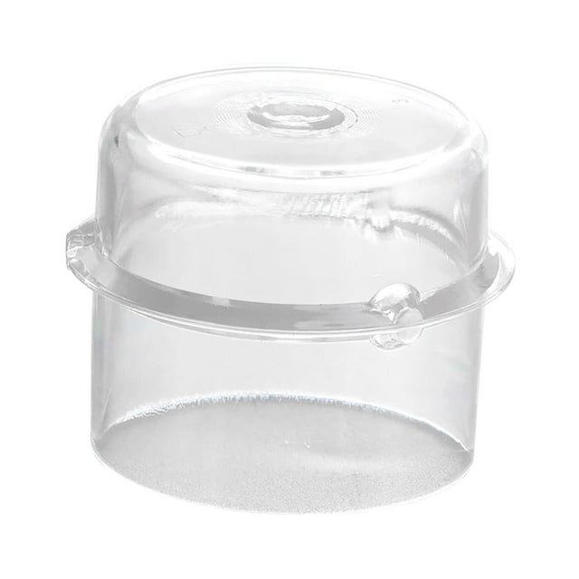 Taza medidora transparente de 100ml para accesorios de licuadora TM6 TM5, cubierta de orificio de llenado extraíble, profesional, fácil de instalar BLESIY Soporte de medición